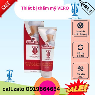 Kem giảm béo 3D slim spa