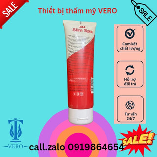 kem giảm béo 3D slim spa