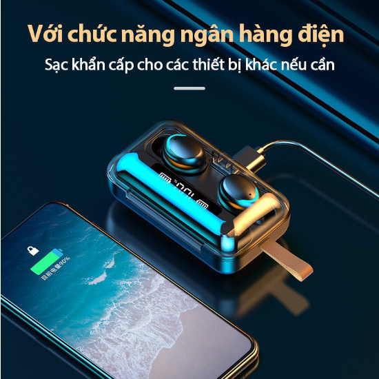 Tai nghe Bluetoooth Amoi F.9
