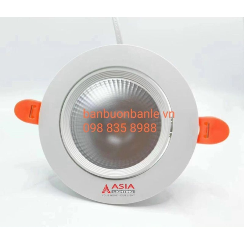 ÂM TRẦN XOAY GÓC MẶT KÍNH MỜ DOB 5w , 10w ASIA