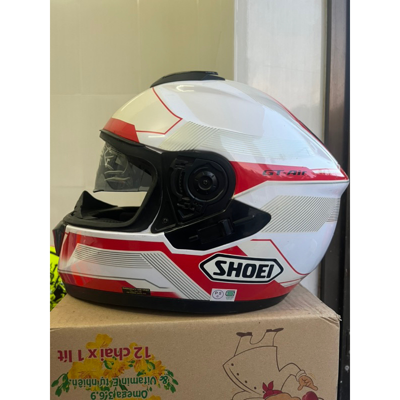 Nón bảo hiểm fullface shoei GT AIR chính hãng đã qua sử dụng