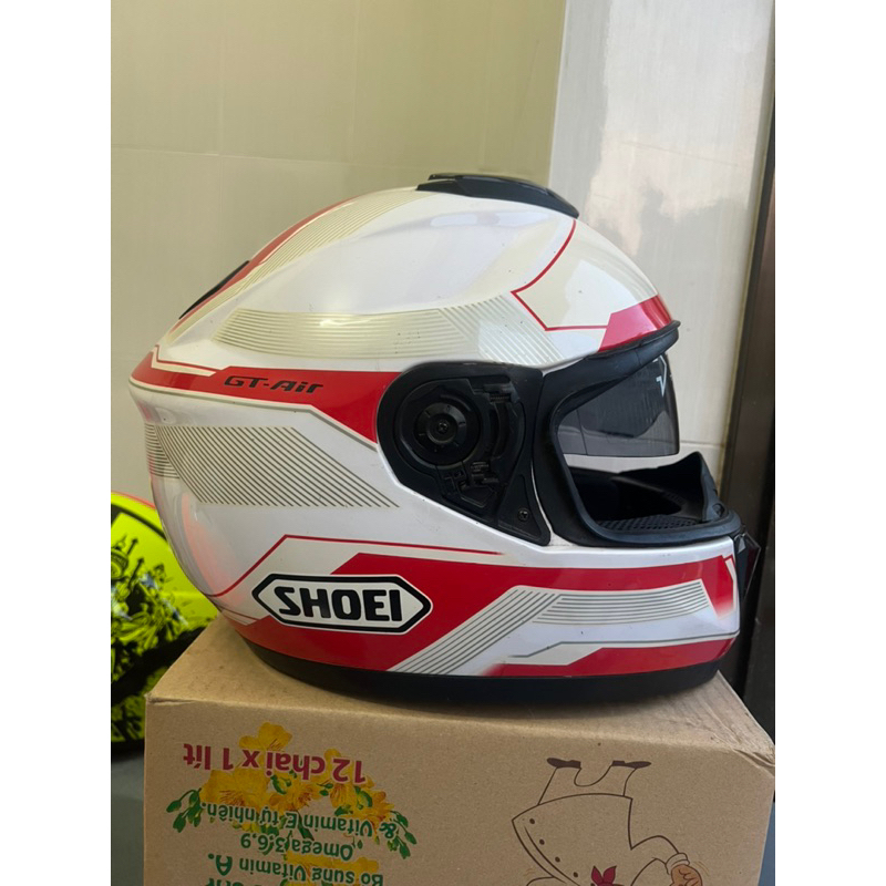 Nón bảo hiểm fullface shoei GT AIR chính hãng đã qua sử dụng