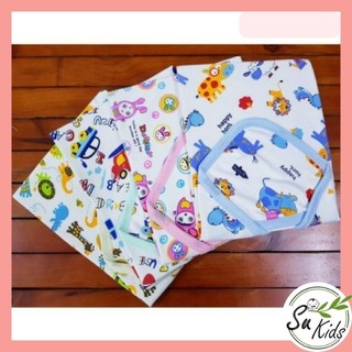 Ủ hè cotton có mũ cho bé sơ sinh - ms18