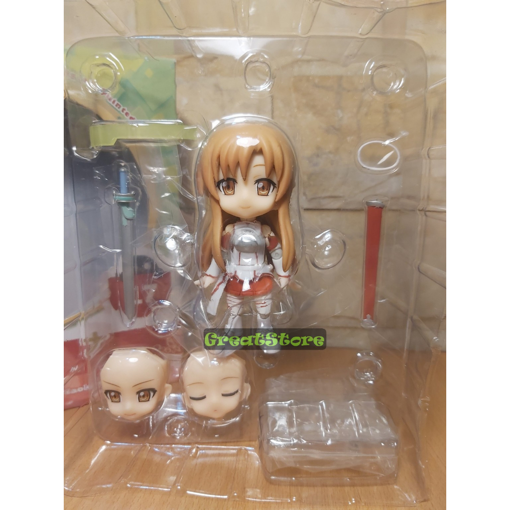 MÔ HÌNH Asuna trong Sword Art Online Q mode CỬ ĐỘNG ĐƯỢC
