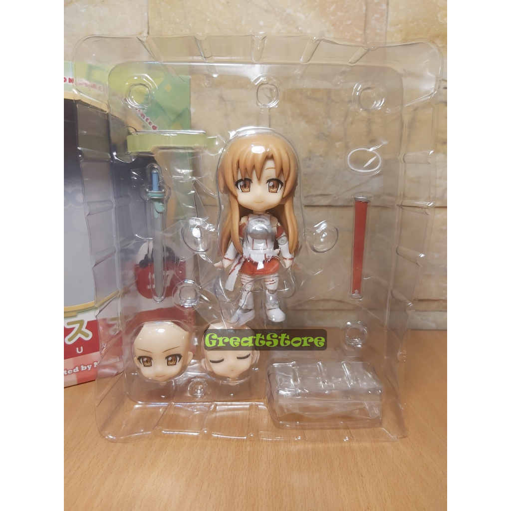 MÔ HÌNH Asuna trong Sword Art Online Q mode CỬ ĐỘNG ĐƯỢC