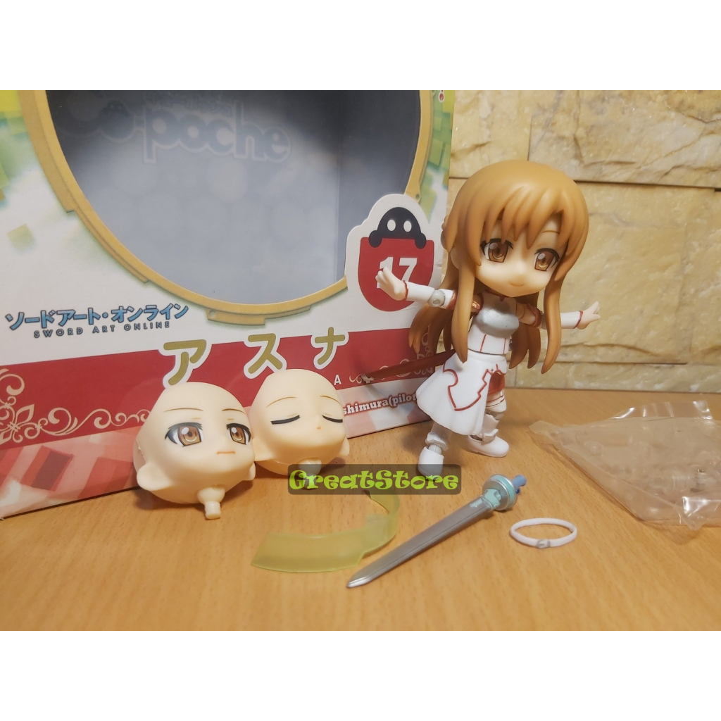 MÔ HÌNH Asuna trong Sword Art Online Q mode CỬ ĐỘNG ĐƯỢC