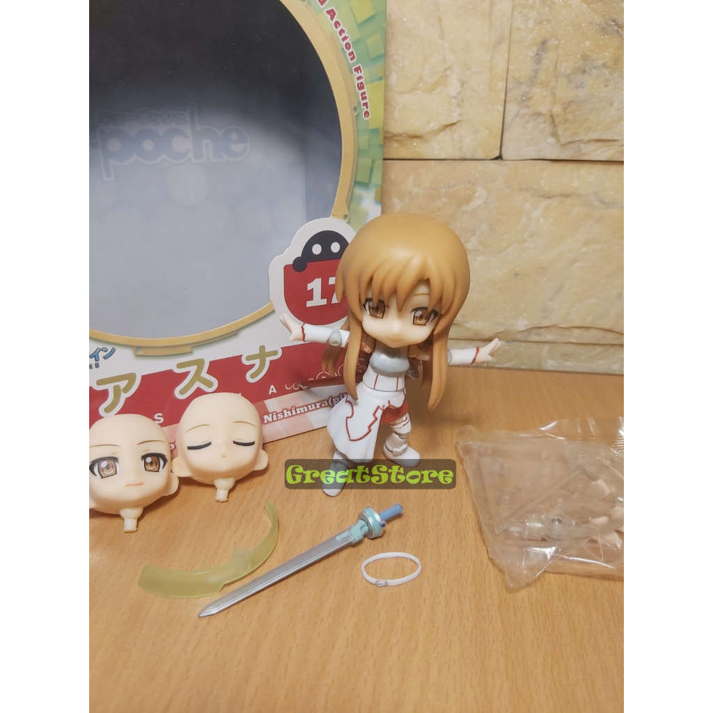 MÔ HÌNH Asuna trong Sword Art Online Q mode CỬ ĐỘNG ĐƯỢC