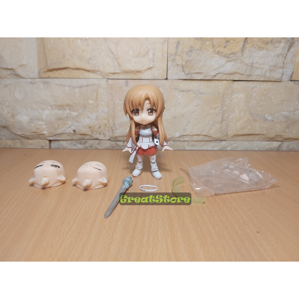 MÔ HÌNH Asuna trong Sword Art Online Q mode CỬ ĐỘNG ĐƯỢC