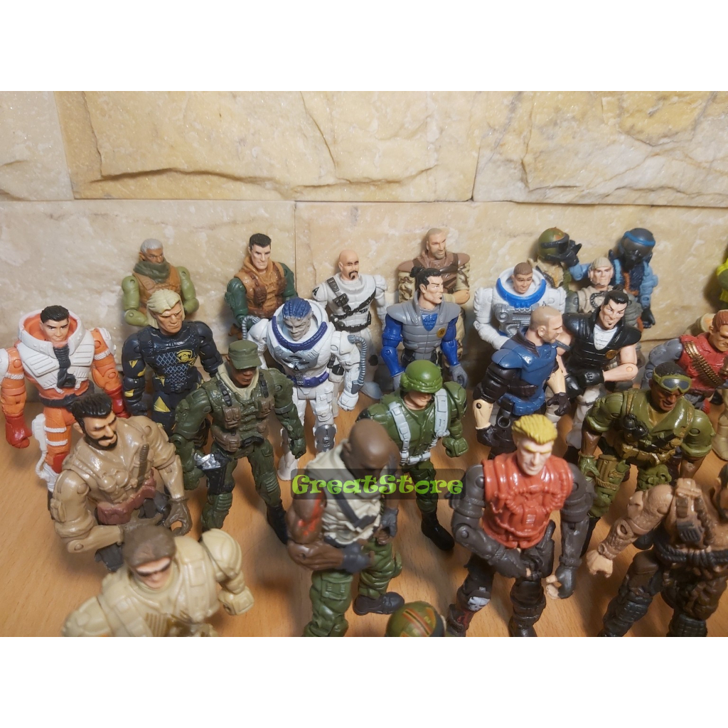 MÔ HÌNH nhân vật tay đua, nhân viên gara, lính 1:18 đua xe , trang trí cùng xe máy, ô tô CỬ ĐỘNG ĐƯỢC