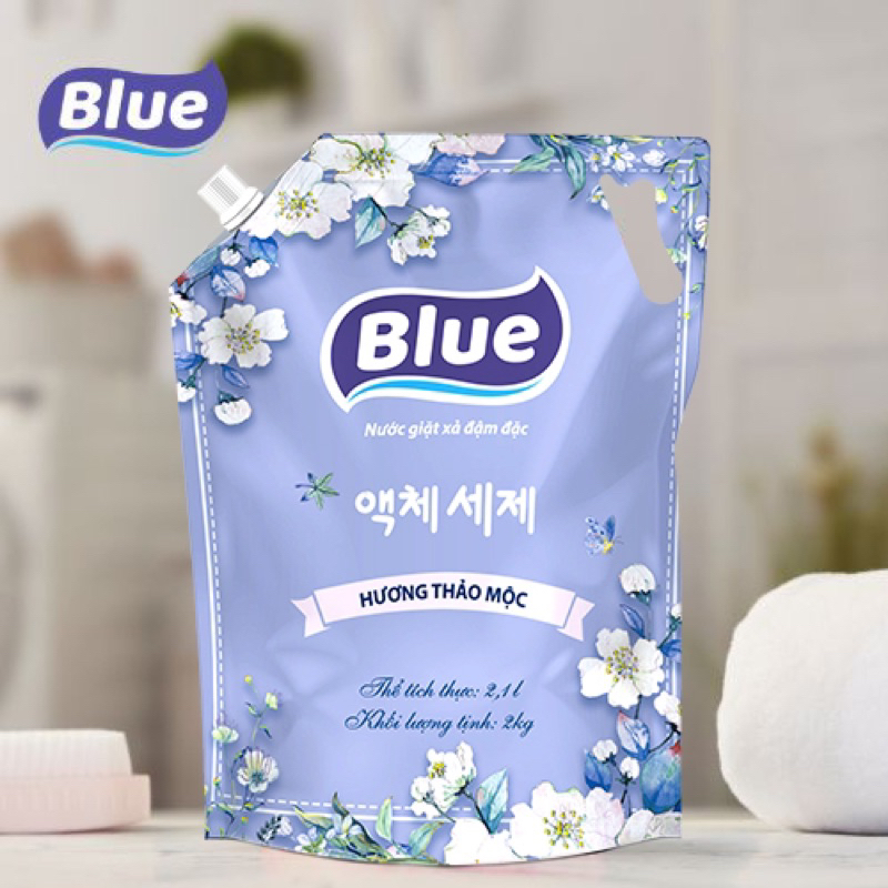 NƯỚC GIẶT BLUE HÀN QUỐC 2L
