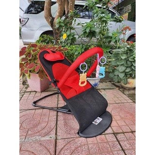 GHẾ RUNG NHÚN CHO BÉ CÓ THÚ TREO,b