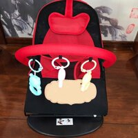 GHẾ RUNG NHÚN CHO BÉ CÓ THÚ TREO,b