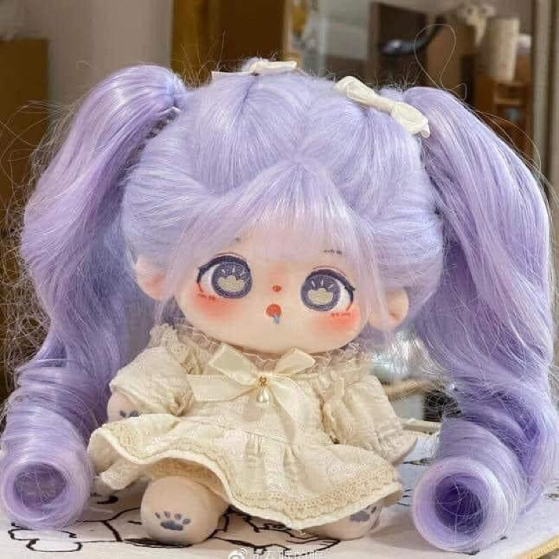 Có sẵn búp bê bông TÀI MUỘI CÓ XƯƠNG CÓ TÓC KẸP CÓ GIFT, doll không thuộc tính
