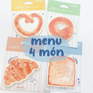 Sticky Note Bread Deli Nhà Cam