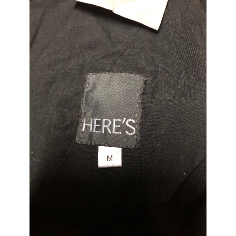 Q043. Quần tây baggy nữ hiệu Here’s - 2hand