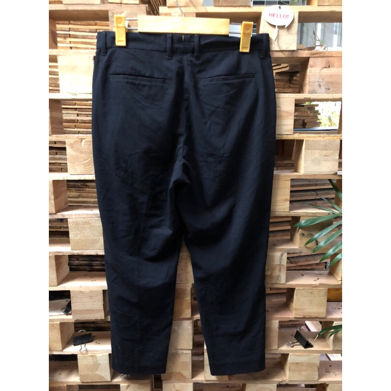 Q043. Quần tây baggy nữ hiệu Here’s - 2hand