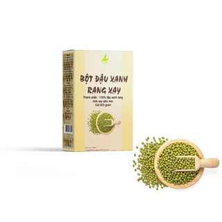 Bột đậu xanh hữu cơ hộp 800gram - Greenherb