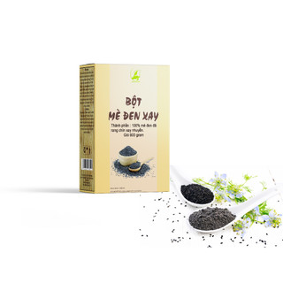Bột mè đen hữu cơ hộp 800gram- greenherb_food