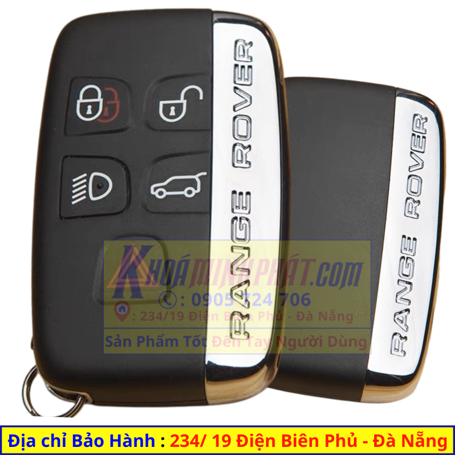 Vỏ Chìa khoá xe ô tô Range Rover V90
