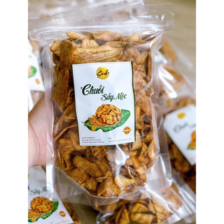 Chuối Sấy Mộc Tự Nhiên – Chuối Sấy Không Đường Không Dầu, Ăn Vặt Healthy Eat Clean