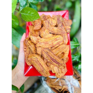 Chuối Sấy Mộc Tự Nhiên – Chuối Sấy Không Đường Không Dầu, Ăn Vặt Healthy Eat Clean