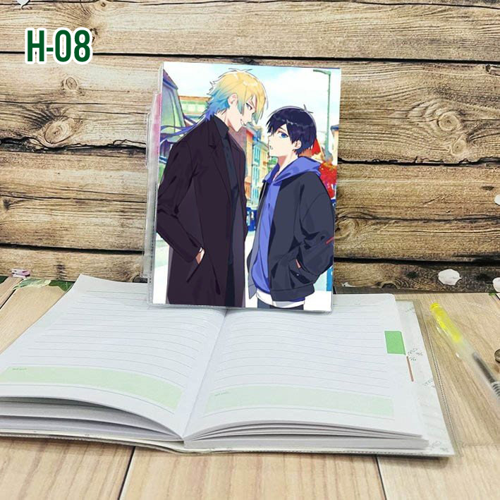 Sổ Tay Blue lock mechael kaiser