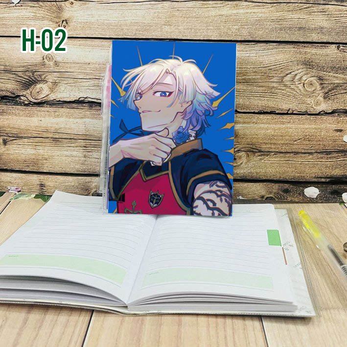 Sổ Tay Blue lock mechael kaiser