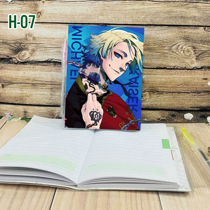 Sổ Tay Blue lock mechael kaiser