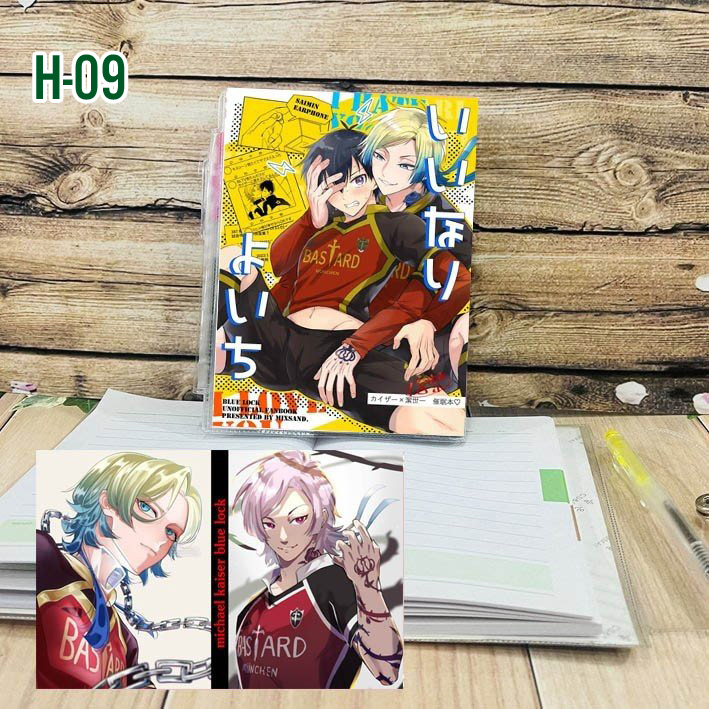 Sổ Tay Blue lock mechael kaiser