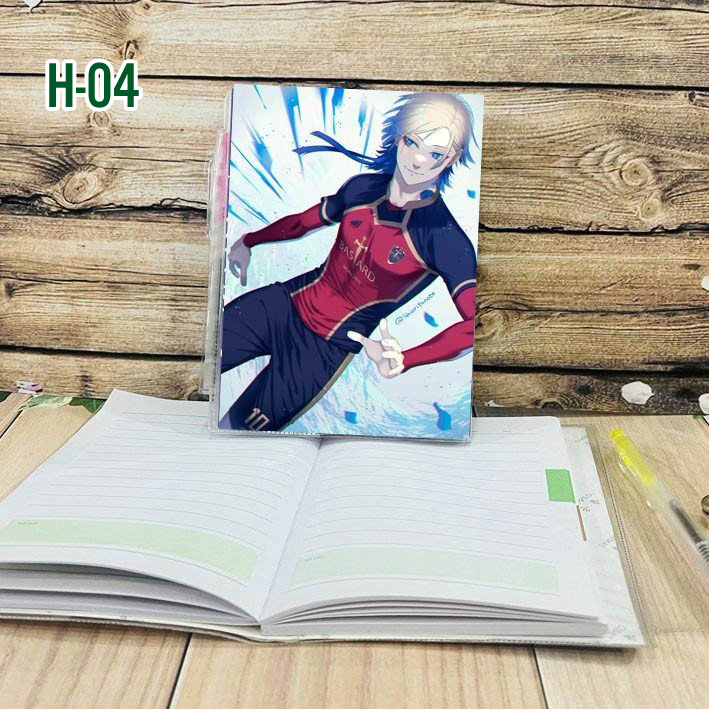 Sổ Tay Blue lock mechael kaiser