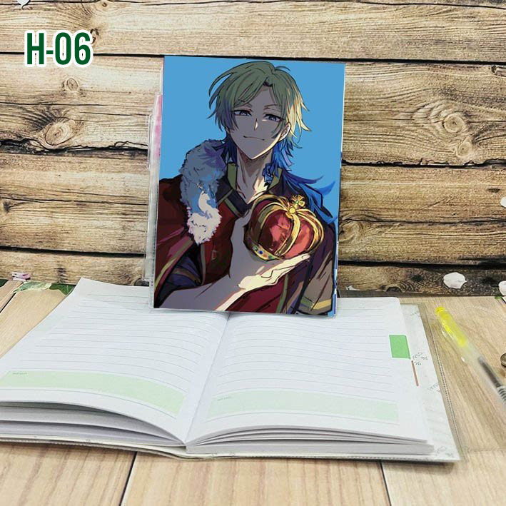 Sổ Tay Blue lock mechael kaiser