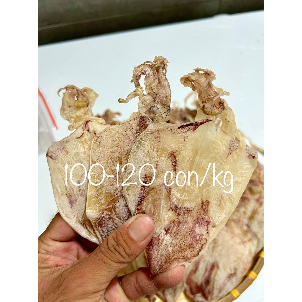 khô mực phú quốc 100-120 con/kg thịt dày bao ngọt Phú quốc SAHARA