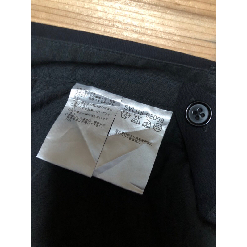 Q043. Quần tây baggy nữ hiệu Here’s - 2hand