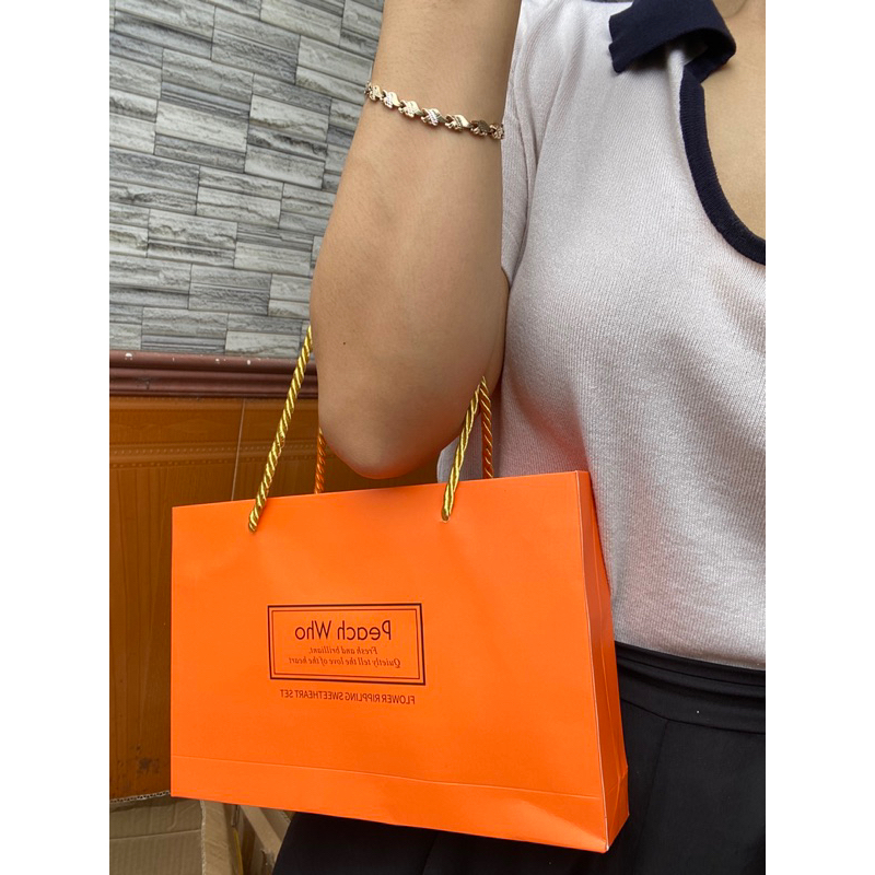 Set quà tặng son kèm nước hoa xinh xắn Peach Who