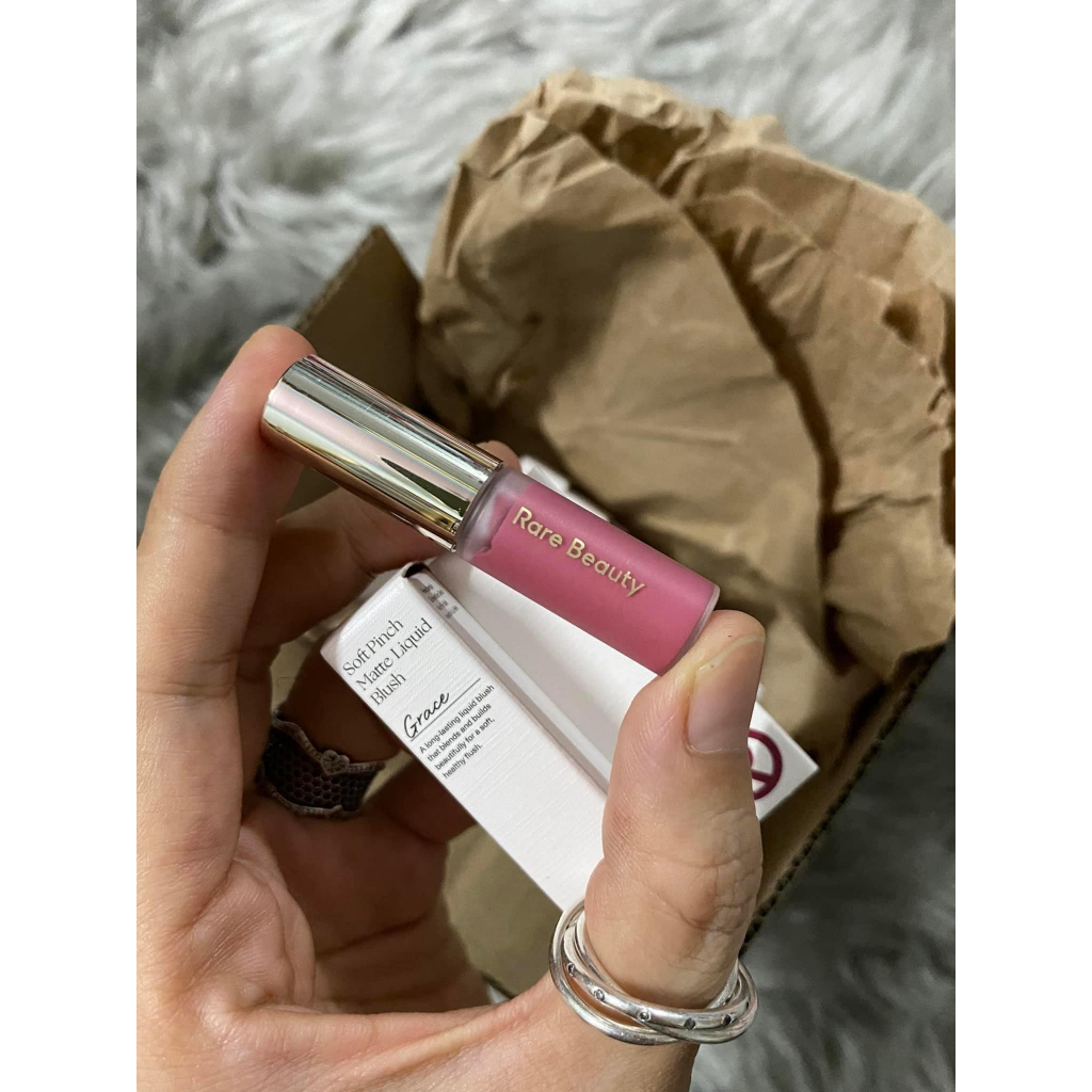 Má Hồng Kem Rare Beauty Soft Pinch Liquid Blush Tươi Tắn Bền màu