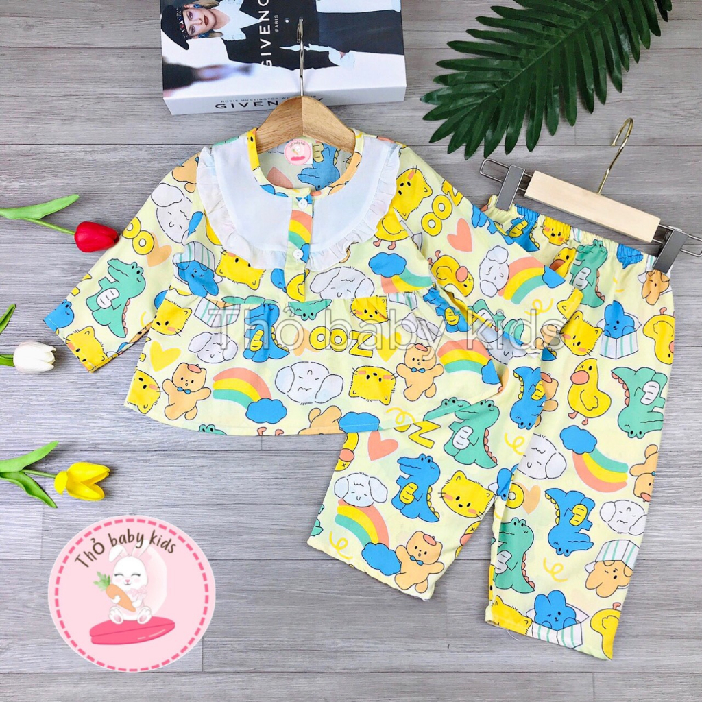 Bộ lanh/tole tiểu thư bé gái thỏ baby kids