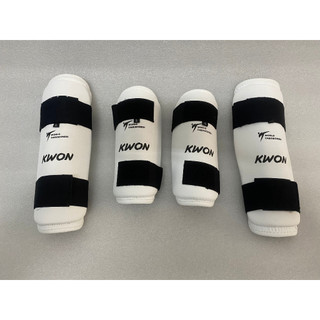 Bảo hộ tay chân taekwondo kwon 4 món có giao hỏa tốc ngay cho khách ở tphcm