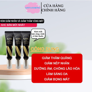 Kem mắt giảm thâm,giảm nhăn AHC 30ml