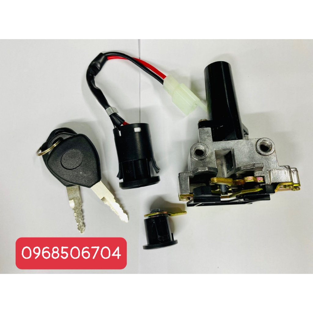 Bộ khóa xe điện Cap A
