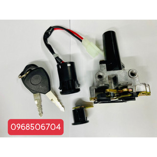 Bộ khóa xe điện Cap A<RẺ VÔ ĐỊCH>