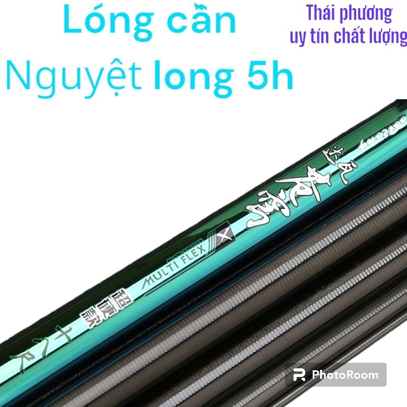 Lóng Cần Nguyệt Long 5h. bên em đủ các lóng từ 3m6 đến 7m2(trừ lóng gốc) lóng theo cần
