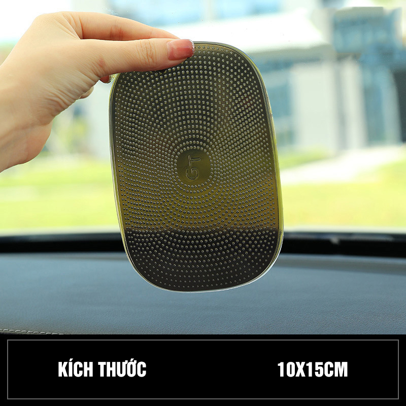 Miếng lót đa năng chống trượt, chịu nhiệt, trang trí táp lô, phù hợp với nhiều loại phụ kiện ô tô, trang trí xe hơi 2