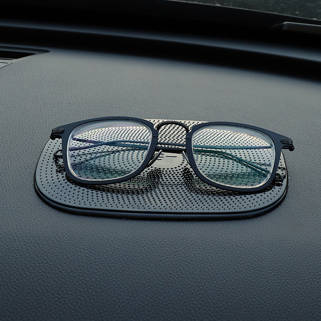 Miếng lót đa năng chống trượt, chịu nhiệt, trang trí táp lô, phù hợp với nhiều loại phụ kiện ô tô, trang trí xe hơi 5