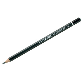 Bút chì nhập khẩu Đức Lyra Art Design 2B