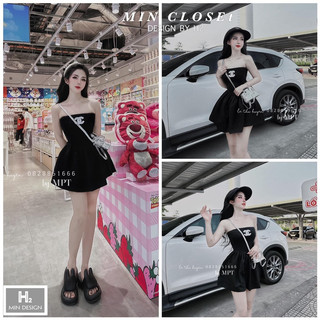 Váy quây kèm tag sang chảnh