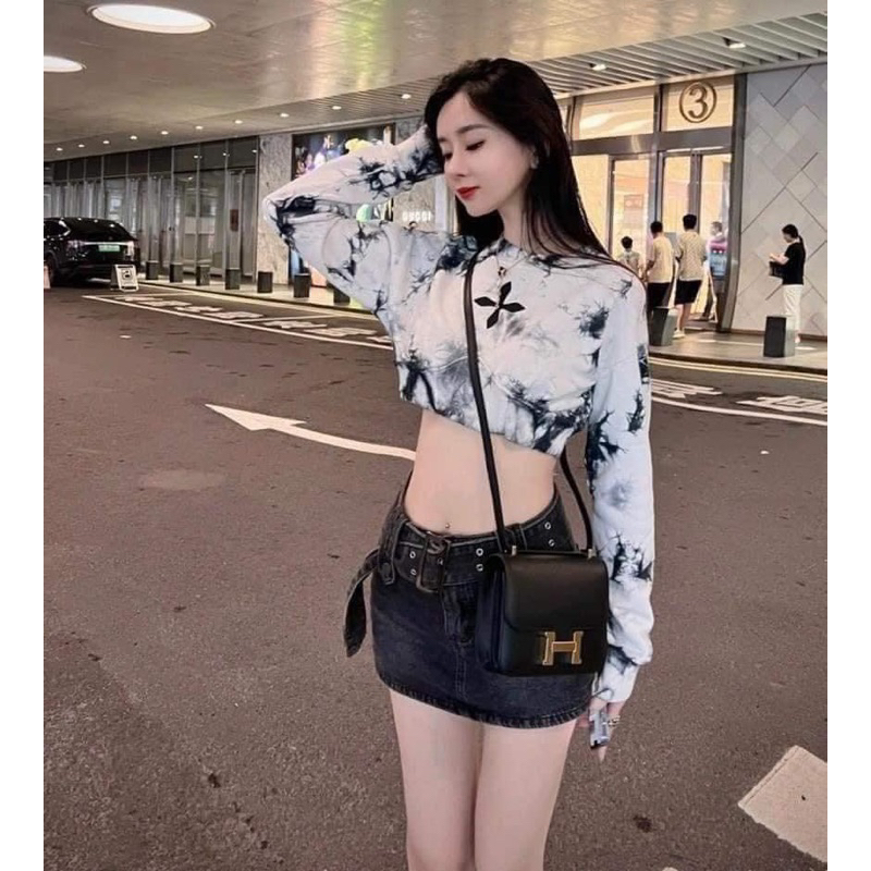 Túi HM Dáng Đeo Chéo Khoá Chữ H Size 19 HT04