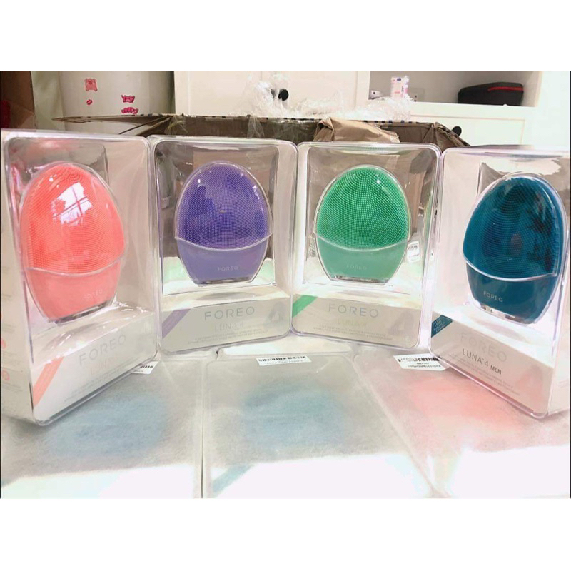 MÁY RỬA MẶT FOREO LUNA 4 DÒNG MỚI NHẤT