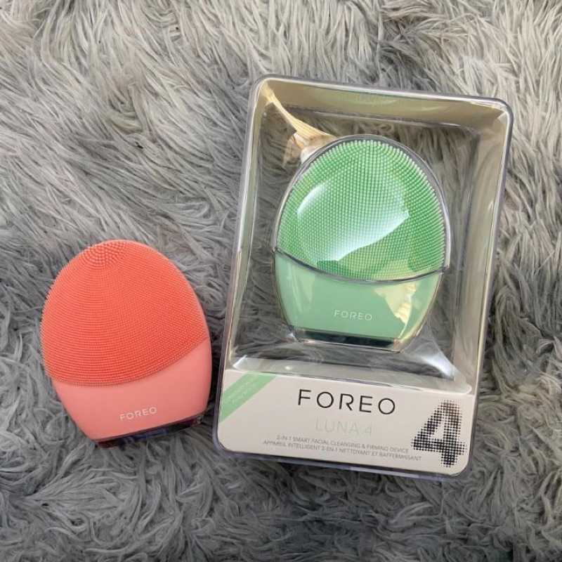 MÁY RỬA MẶT FOREO LUNA 4 DÒNG MỚI NHẤT