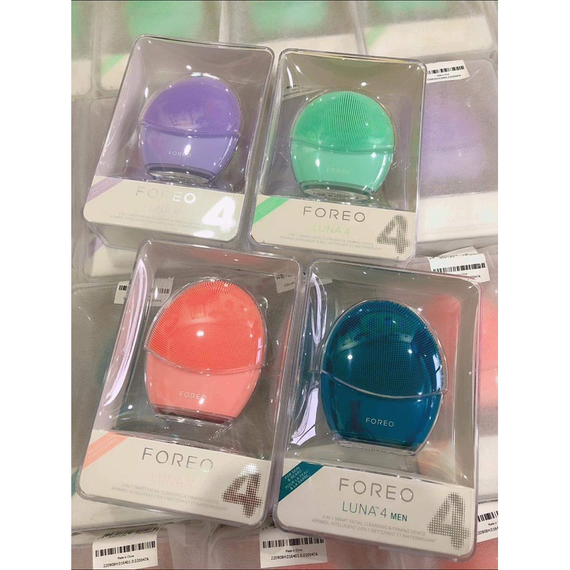 MÁY RỬA MẶT FOREO LUNA 4 DÒNG MỚI NHẤT