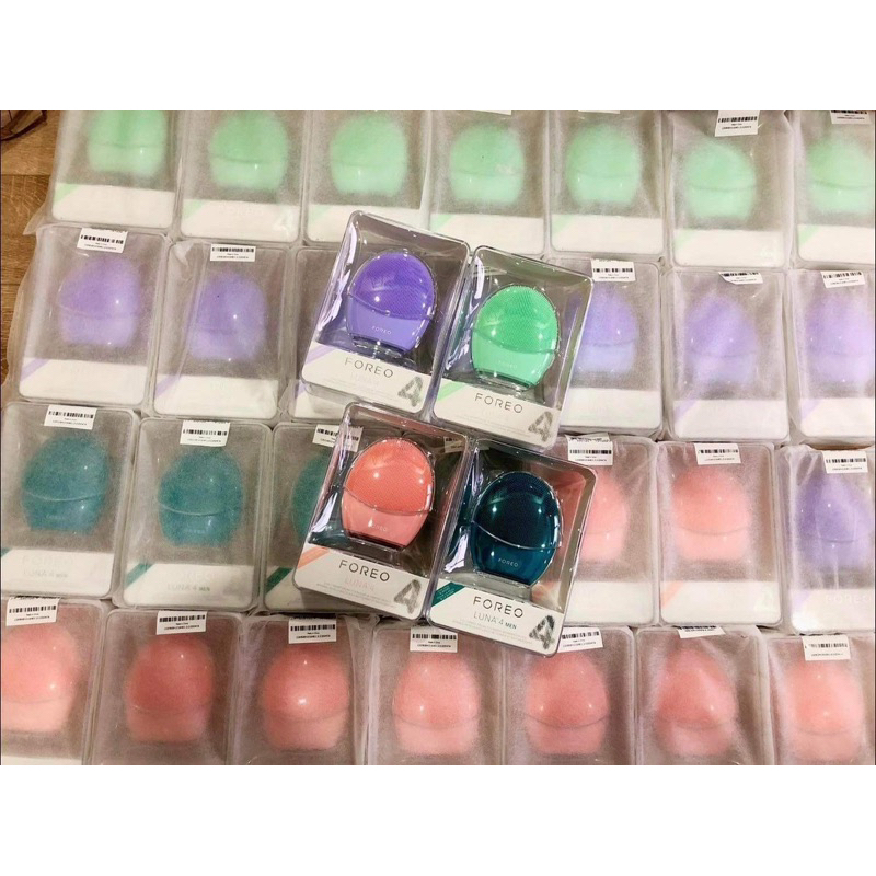 MÁY RỬA MẶT FOREO LUNA 4 DÒNG MỚI NHẤT